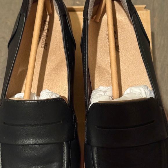 Dr. Scholl's Nice Day, Black Loafers, comfort shoe, odorban, size: 8.5M NWT - Picture 7 of 9